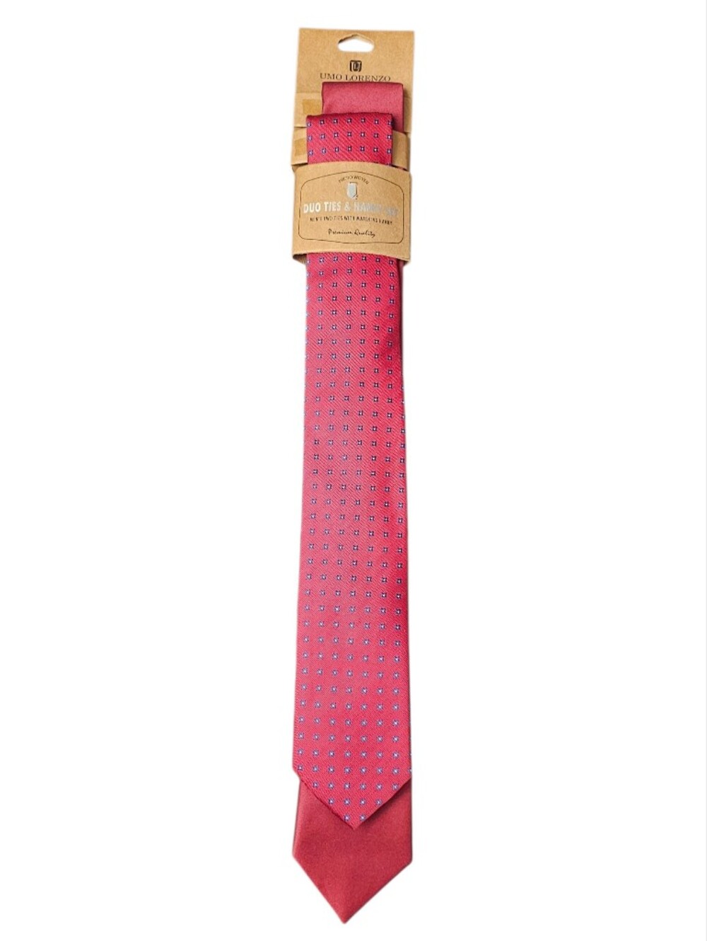 Umo Lorenzo New 2 Pack Men's Ties *